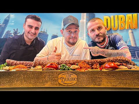 Benekli Ayhan’ı Dubai CZN Burak’a Götürdüm, ilginç şeyler yaşandı :D