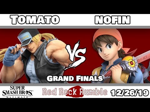 Red Rock Rumble #52 - Tomato (Terry) VS. nofin (Hero) - Grand Finals - Smash Ultimate