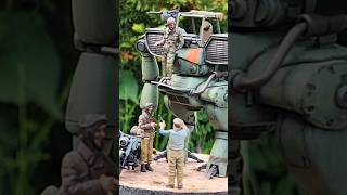 【戦闘メカザブングル】プラモデルマイスターズカフェ.38-5