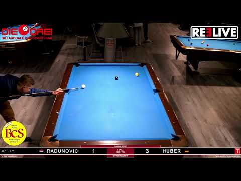 Danilo Radunovic vs Stephan Huber  SANWALD CUP Montagsturnier 25.12.2023