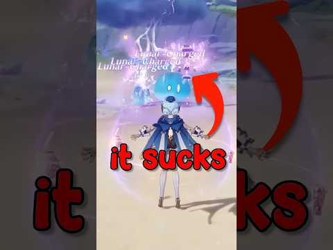 why LUNAR CHARGED is a HORRIBLE reaction.