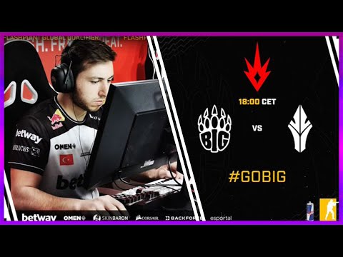 Big Clan'ın Turnuva İçin Önündeki Son Engel! / BIG vs. HAVU / FLASHPOINT Global Qualifier