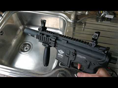 Gary's Super Firehawk Build