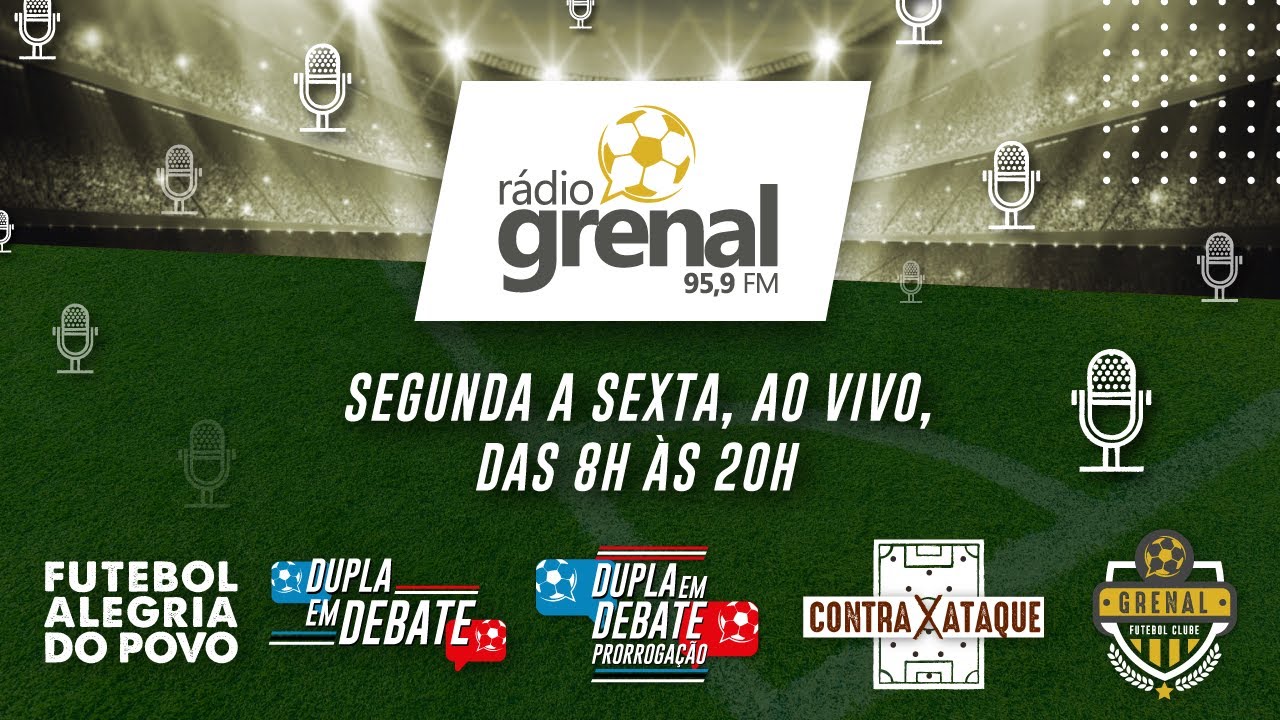RÁDIO GRENAL | FUTEBOL ALEGRIA DO POVO | 03/09/2024