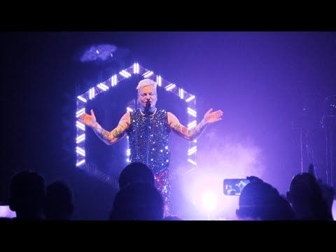 Andy Bell (Erasure) - Oh L'Amour (live in Glasgow 2025)