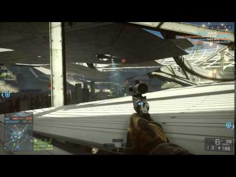 Battlefield 4 LONGEST MAGNUM SNIPE