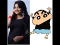 Priyanka Nalkari VS Shinchan