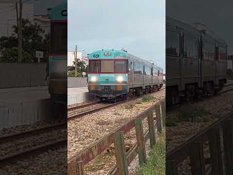 Train Portugal CP from Vila Real Santo Antonio to Faro
