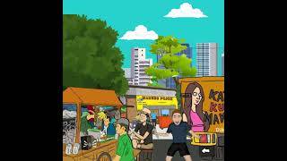 Download lagu Story Wa Animasi Kekinian Rokok Ngopi Santai  Supir Truk Sambil Denegerin Dangdut mp3