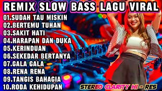 Download lagu REMIX SLOW BASS 2025 - VIRAL TANGIS BAHAGIA GALA GALA DISCO DANGDUT SLOW ENAK DIDENGAR AUDIO JERNIH mp3