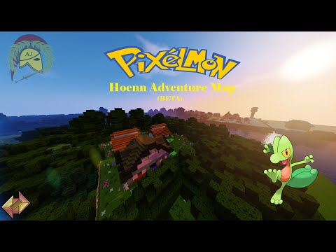 Minecraft Pixelmon Hoenn Adventure Map(BETA) Episode 1 W/EnZo_Tech_ & ImElement