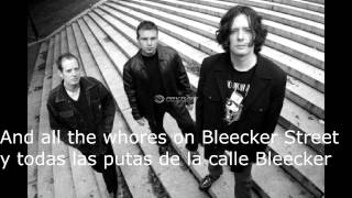 marcy playground - vampires of new york español-ingles