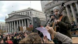 JOAN BAEZ @ Foley Square (11/11/11) #OWS Veteran&#39;s Day concert  &quot;Salt Of The Earth&quot;