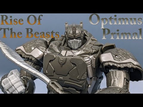Chuck's Reviews Transformers Rise of the Beasts Optimus Primal