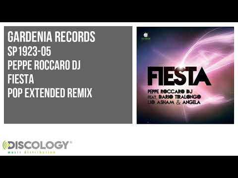 Peppe Roccaro Dj - Fiesta [ Pop Extended Remix ] SP1923