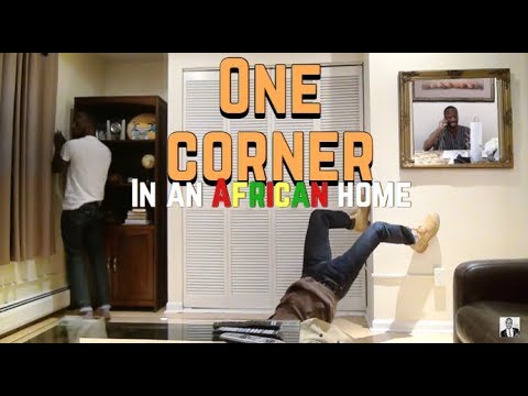 In An African Home: One Corner
