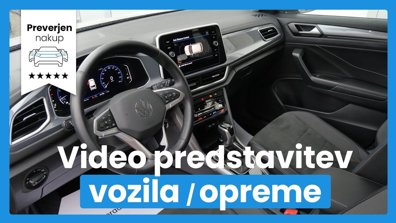 Volkswagen T-Roc 1.5 TSI Style DSG - SLOVENSKO VOZILO