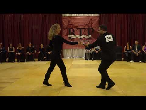 BTP 2017 WCS Invitational Strictly Swing PJ Turner & Tashina Beckmann