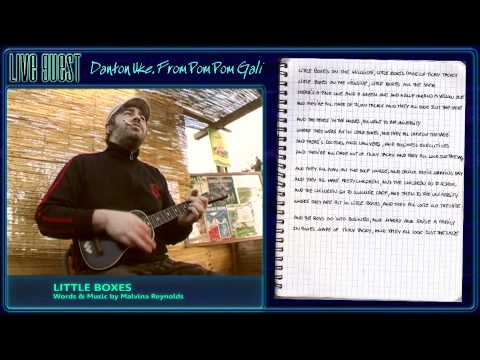 Little Boxes - ukulele tabs & lyrics (LIVEQUEST #6)