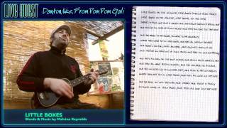 Little Boxes - ukulele tabs & lyrics (LIVEQUEST #6)