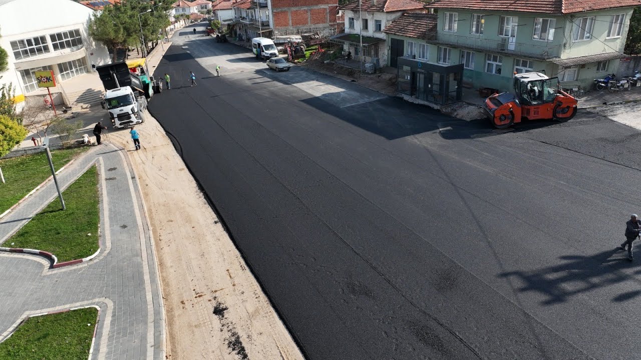 Başkan Akın Sözünü Tuttu, Sarıbeyler Modern Yoluna Kavuştu