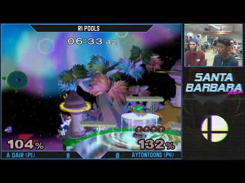 A-Dair vs aytontoons (Pools) | UCSB Fall Odyssey