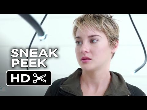 Insurgent Official Trailer Sneak Peek (2015) - Shailene Woodley Divergent Sequel HD