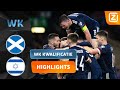 MCTOMINAY ZET HAMPDEN PARK IN VUUR EN VLAM | Schotland vs Israël | Kwalificatie WK 22 | Samenvatting