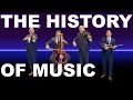 Stringfever - History of Music in 5 Minutes (2018)