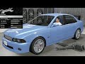 GTA 5 DLC Vehicle Customization Ubermacht Sentinel XS4 E39 BMW M5