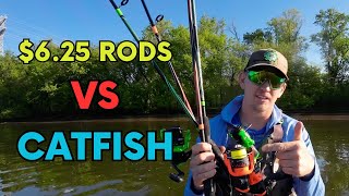 Can $6.25 Rods Handle Blue Catifsh??
