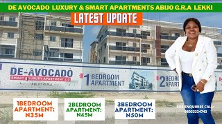 Invest Smartly in De Avocado Luxury & Smart Apartments Abijo: The Best Rental Income Homes in Lekki!