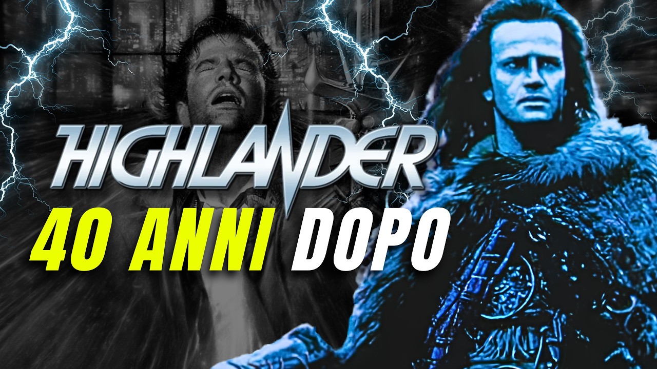 HIGHLANDER: la folle storia dietro il cult IMMORTALE!