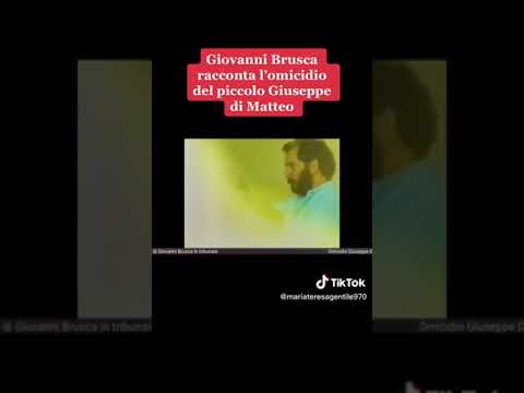 Brusca racconta l'omicidio del piccolo Giuseppe di Matteo