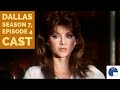 Dallas Season 7 Episode 4 Cast With Tracy Scoggins