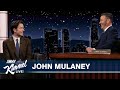 John Mulaney on the Best Intervention Ever, Living with Jimmy After Rehab & Seeing Usher in Vegas