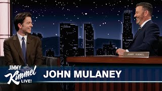 John Mulaney on the Best Intervention Ever, Living with Jimmy After Rehab &amp; Seeing Usher in Vegas