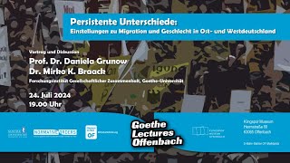 Persistente Unterschiede: Einstellungen zu Migration und Geschlecht in Ost- und Westdeutschland