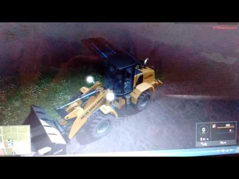 New Holland w170c Loader mod fs 17