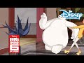 Big Hero 6: De Serie | Baymax Kunstles | Disney Channel NL