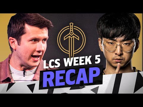 GG biggest threat to FLY?! | LCS Cooldown | Week 5 Recap