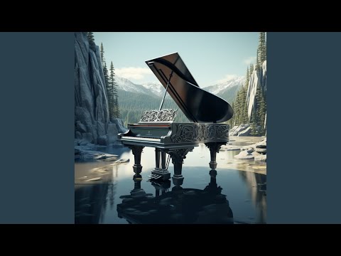 Piano Rhythms Flowing Water
