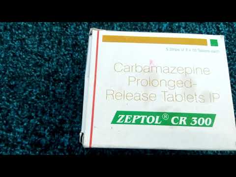 Zeptol cr 300 rx- carbamazepine prolonged tablet