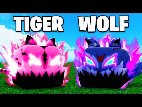 Blox Fruits TIGER vs WEREWOLF with BIG REVEAL!?