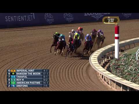 2017 TwinSpires Breeders' Cup Sprint - Roy H