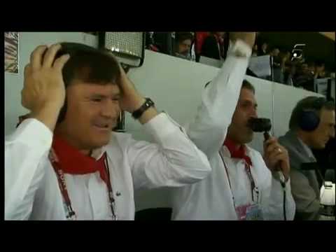 How to celebrate a goal!