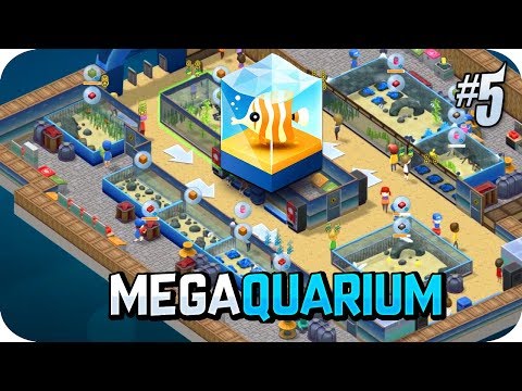 Megaquarium #5 Unlocking Deep Fish Tanks, Fully Grown Coral