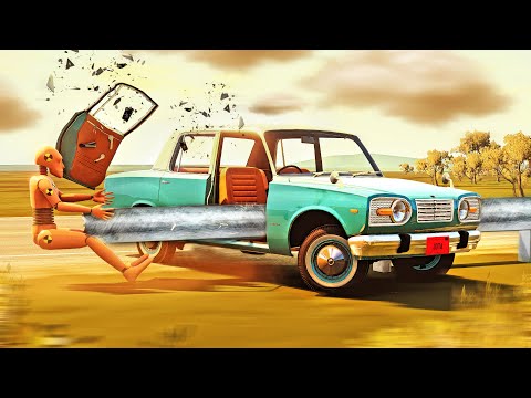 Overtakes and Car Crashes #08 [BeamNG.Drive]