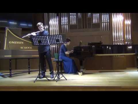 T.Hosokawa "Lied" - Rumiantcev Daniil, flute