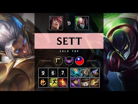 Sett Top vs Singed - TW Master Patch 25.12